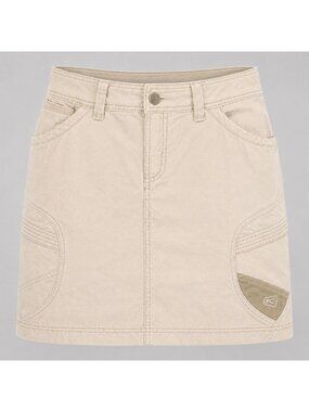 Keen Newport Womens Sz 8 Skirt Khaki Short Straight Cargo Outdoor Hiking Pockets